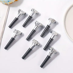 10pcs 6 Laser Blowers Birthday Party Favors Mixed