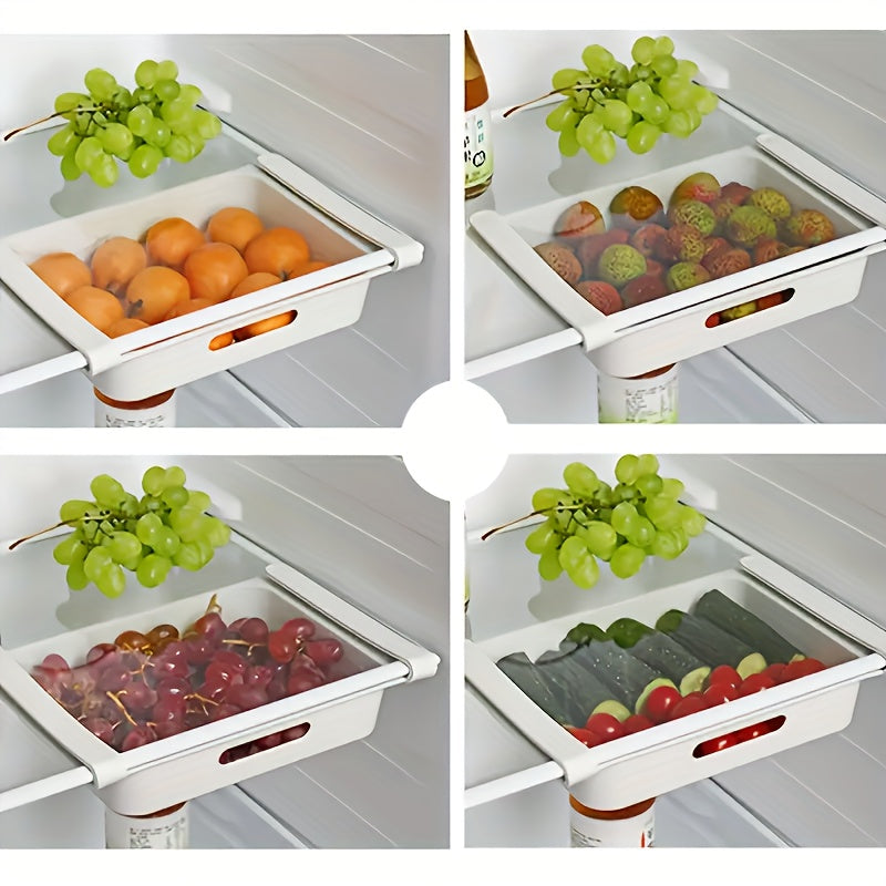 12 grid Refrigerator Storage Box Pull out Type Egg Box