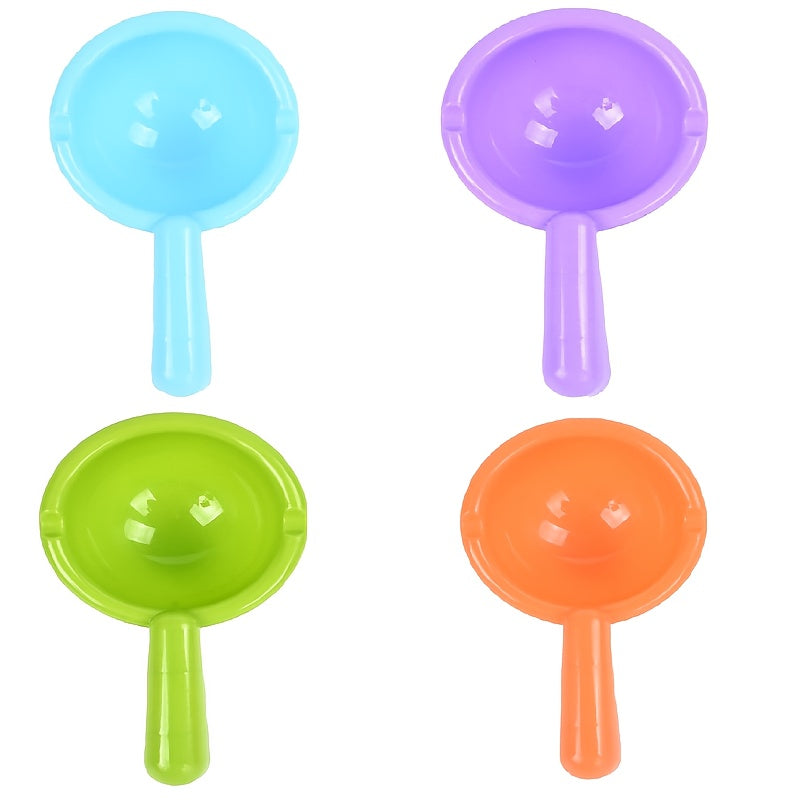 4pcs Colorful Water Sprinkler Toys Set for Beach Snow and Water Play