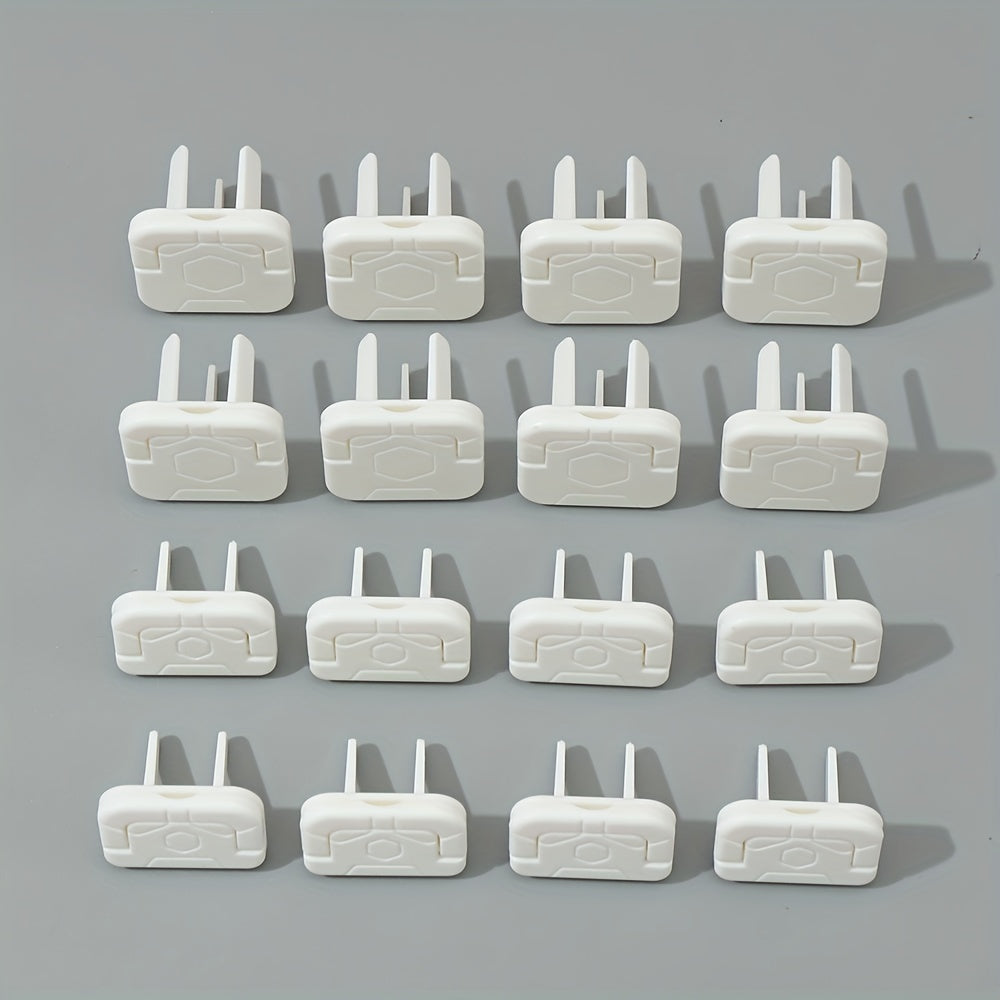 10pcs Baby Anti Shock Power Socket Cover Child Safety Protection