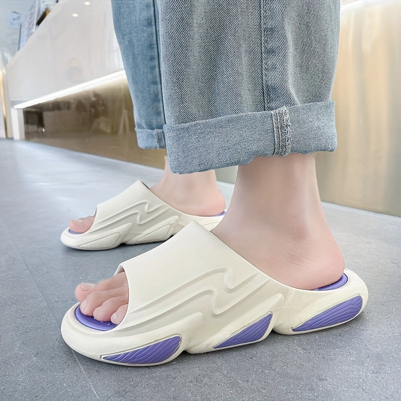 Men's Massage Slides Casual Non Slip Slippers
