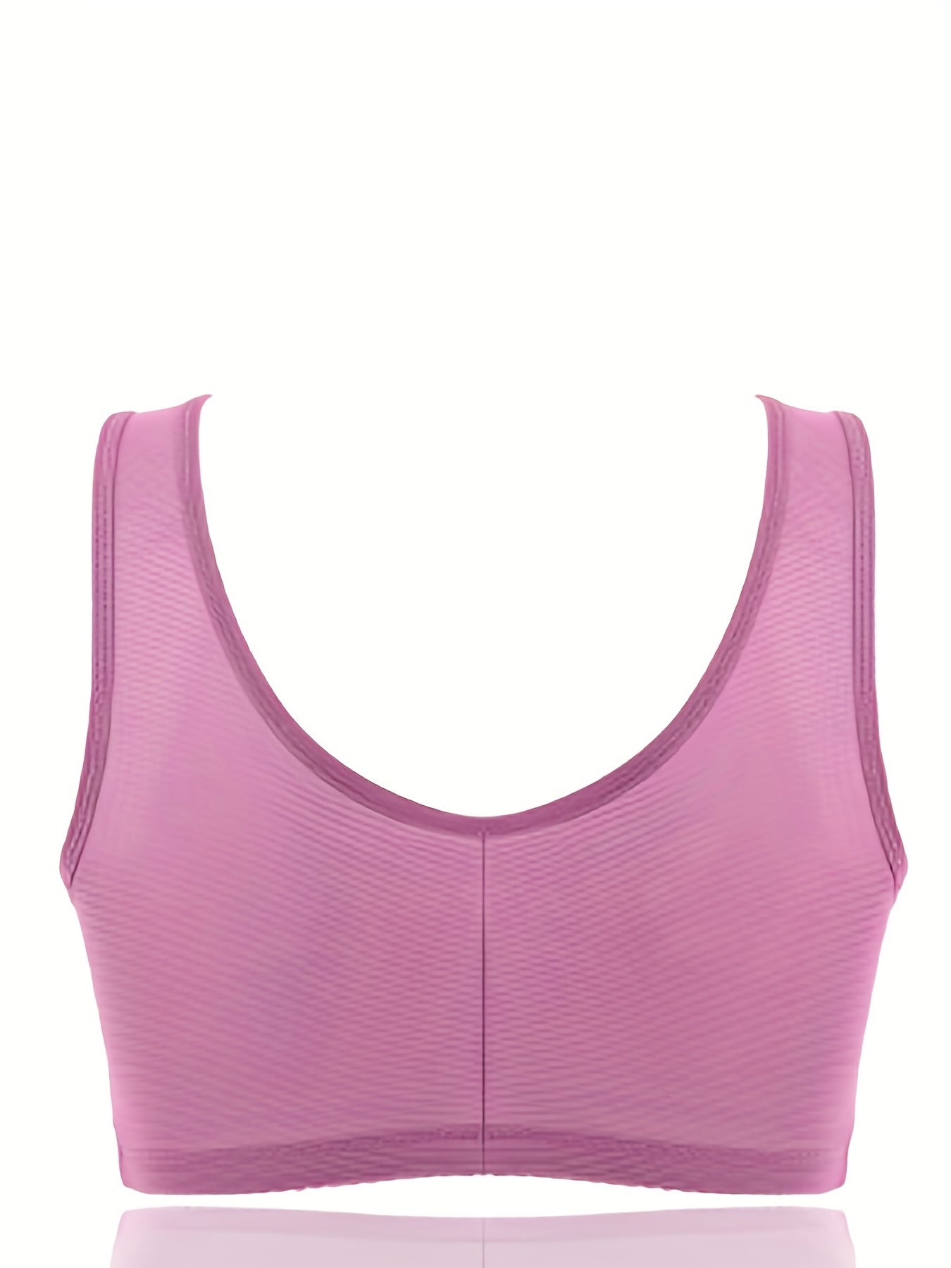 Front Buckle Wireless Bra Comfortable & Push-up Women's Lingerie