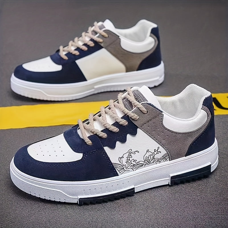 Men's Breathable Non Slip Skate Shoes for Youth