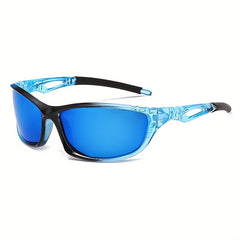 Y2K Futuristic Sports Polarized Sunglasses UV400