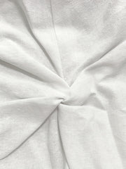 Casual Dress Women's Plus Solid Batwing Sleeve V Neck Ruched Front