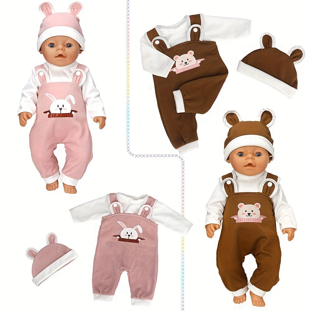 18" Doll Clothes Wool Collection for Autumn/Winter