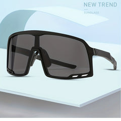 Men Large Frame Sunglasses UV Protection for Outdoor Cycling
