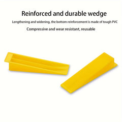 100pcs Tile Leveler Clamps Wedges Floor Tile Leveling System Clips
