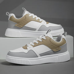 Men's Color Block Street Style Skate Shoes Non Slip Sneakers