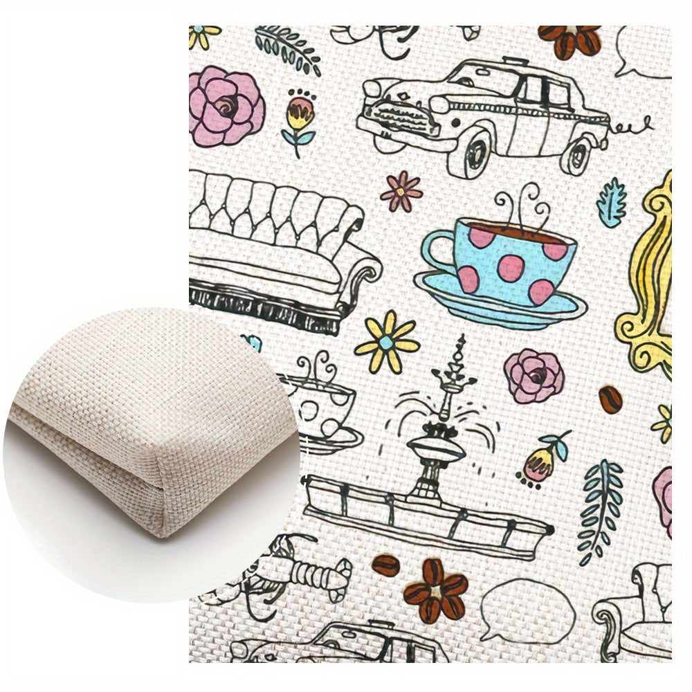 Funny TV Show Travel Bag Toiletry Makeup Women Pouch