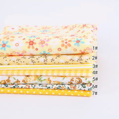 Doll Patchwork Cloth Set Pure Cotton DIY Group
