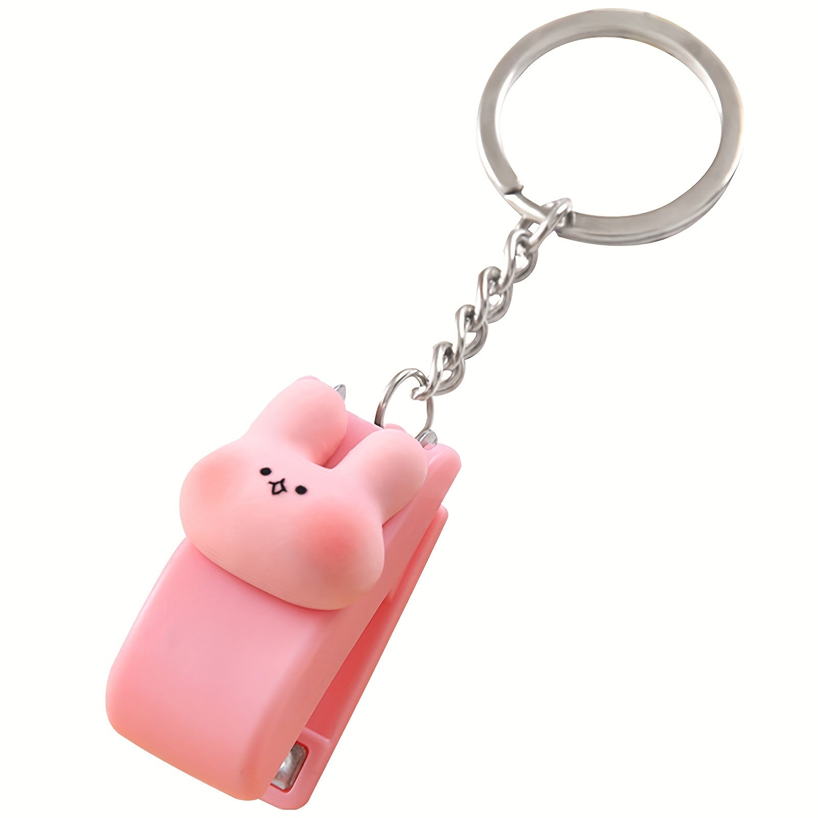 Mini Stapler Key Ring Portable Books Binding Machines File Organizer