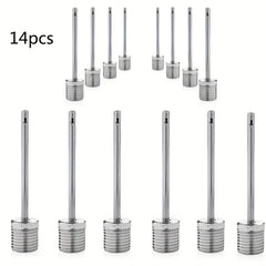 14pcs Stainless Steel Air Pump Needle Set for Sports Balls