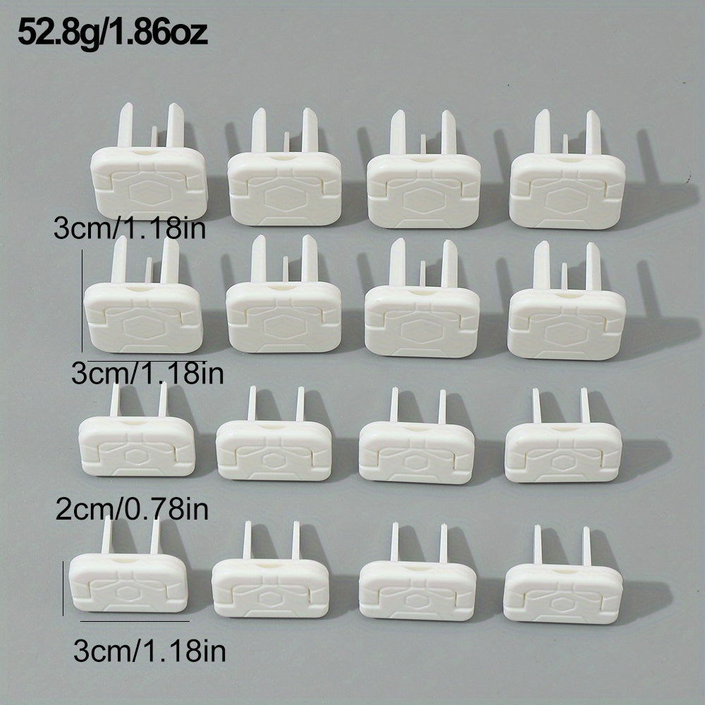 10pcs Baby Anti Shock Power Socket Cover Child Safety Protection