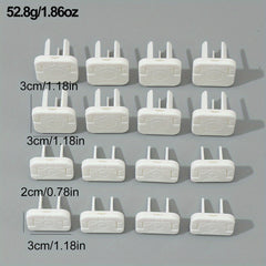 10pcs Baby Anti Shock Power Socket Cover Child Safety Protection