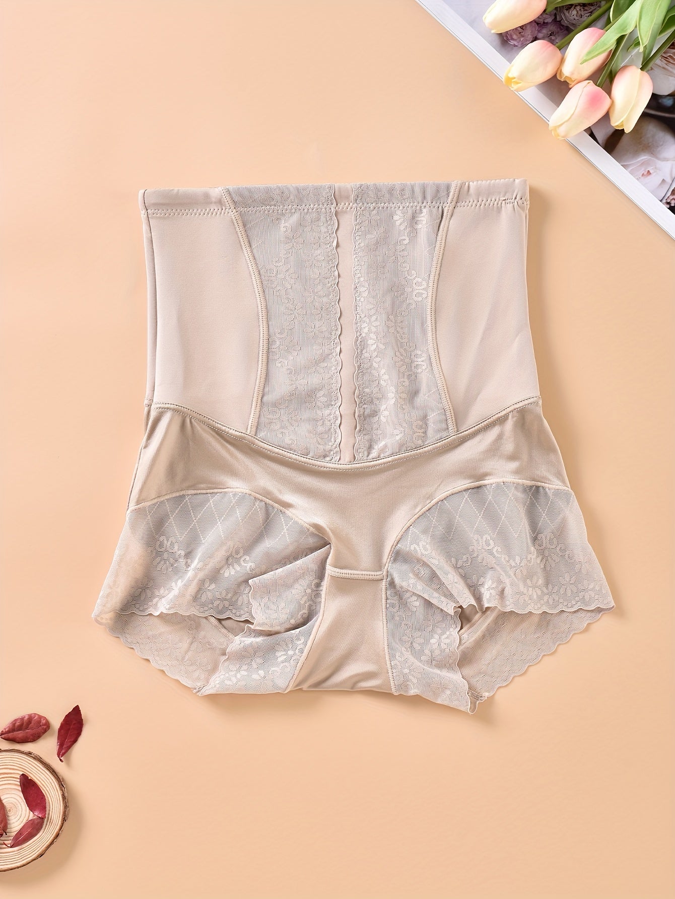 Lace Shaping Panties Tummy Control Butt Lifting Underwear