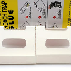 12pcs Cockroach Sticker Trap Sticky Board Insect Traps Indoor Outdoor