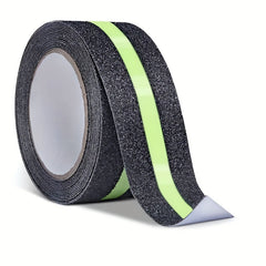10M Anti Slip Traction Tape Green Stripe Adhesive Stair Tread Step