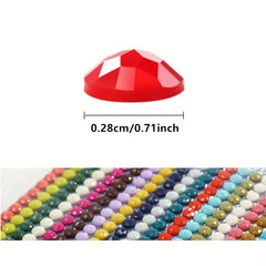1pc 445 Colors Diamond Painting Accessory Kit 5D Faceted Diamonds