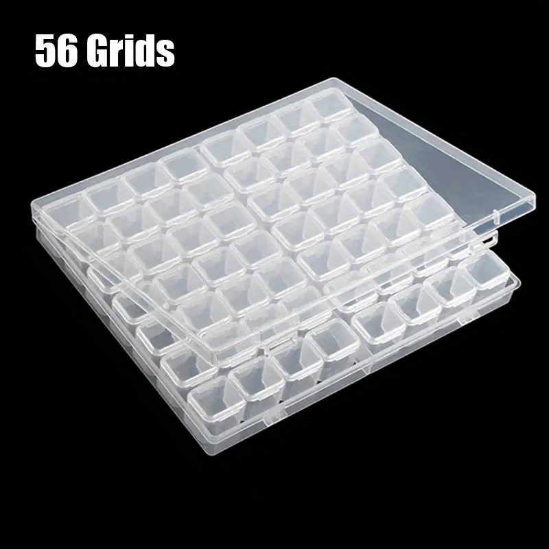 DIY Artificial Diamond Painting Storage Box Nail Art Accessory