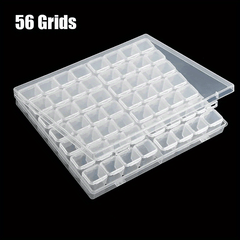 DIY Artificial Diamond Painting Storage Box Nail Art Accessory