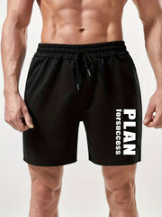 Men's Comfy Drawstring Shorts for Daily Leisure Outdoors