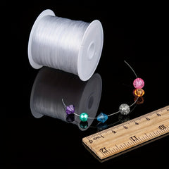 Transparent Fishing Line DIY Material Non Stretch Wire