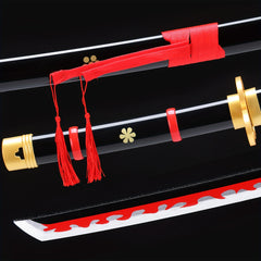 Anime Sword Samurai Katana Sword with Belt and Holder