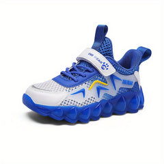 Kids Mesh Sneaker Hook and Loop Shoes