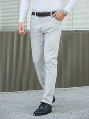 Men's Casual Straight Fit Business Pants
