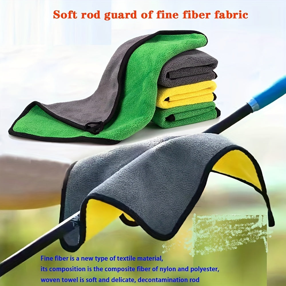 Car Wash Microfiber Fishing Towel Car Cleaning Drying Cloth