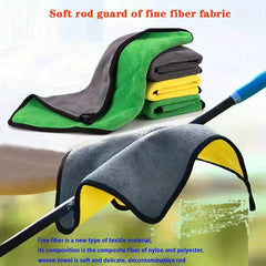 Car Wash Microfiber Fishing Towel Car Cleaning Drying Cloth