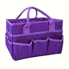 Large Capacity Handicraft Handbag Sewing Supplies Storage Organizer Tote Bag