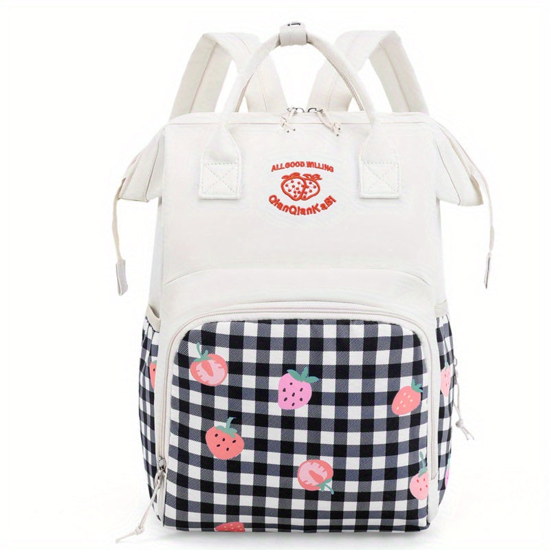 Large Capacity Mommy Bag Insulation Milk Backpack