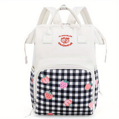Large Capacity Mommy Bag Insulation Milk Backpack
