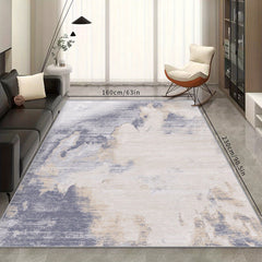 1pc Living Room Rug Area Rug Floor Rug Nordic Indoor Floor Carpet Non Slip