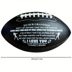 American Football For Grandson with Pump