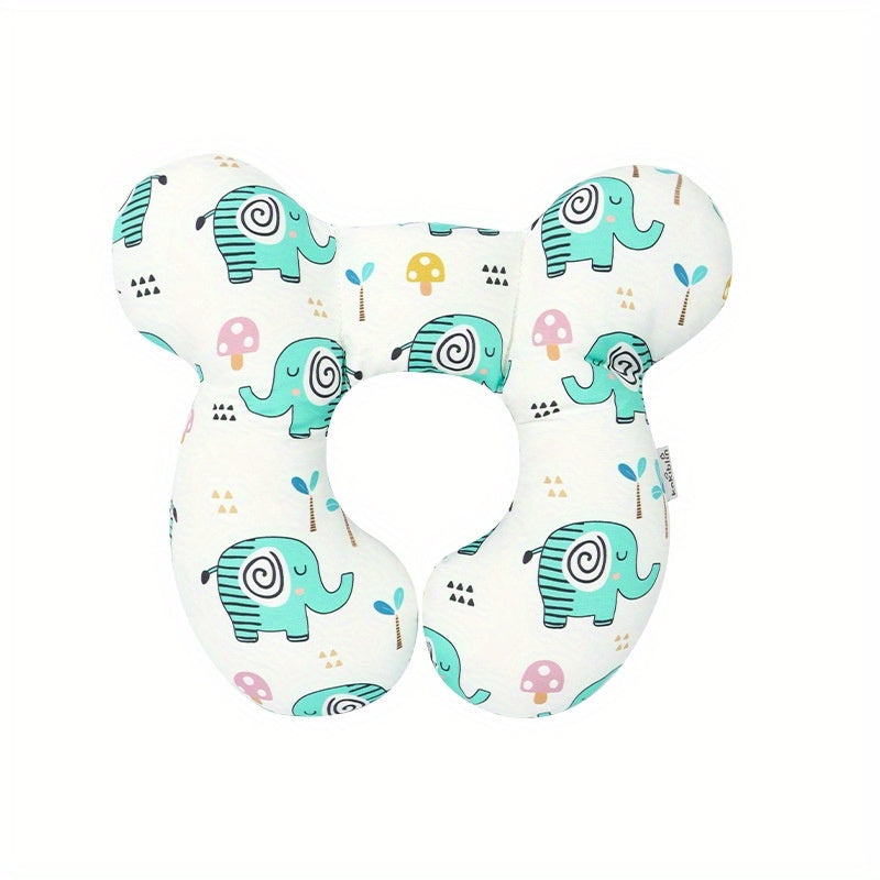 Baby U-shaped Neck Protector Pillow Car Seat Travel Pillow