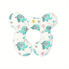 Baby U-shaped Neck Protector Pillow Car Seat Travel Pillow