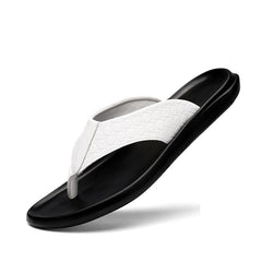 Men's Rubber Insole Quick Drying Anti-skid Flip Flops