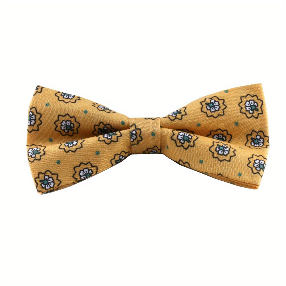British Style Men's Double Layer Bow Tie - Wedding Groom Dress