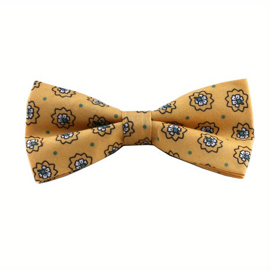 British Style Men's Double Layer Bow Tie - Wedding Groom Dress