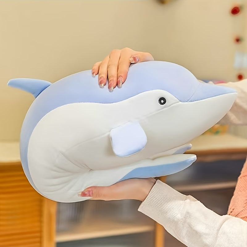 Cute Dolphin Plush Toy for Kids, Soft Stuffed Animal