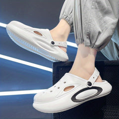 Men's Platform Clogs Garden Summer Sandals