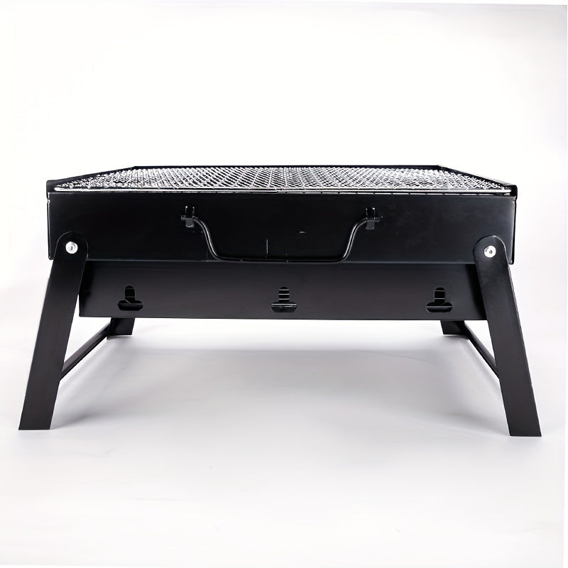 Gorworks Stainless Steel Portable Charcoal BBQ Grill - Outdoor & Indoor Use