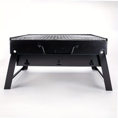 Gorworks Stainless Steel Portable Charcoal BBQ Grill - Outdoor & Indoor Use