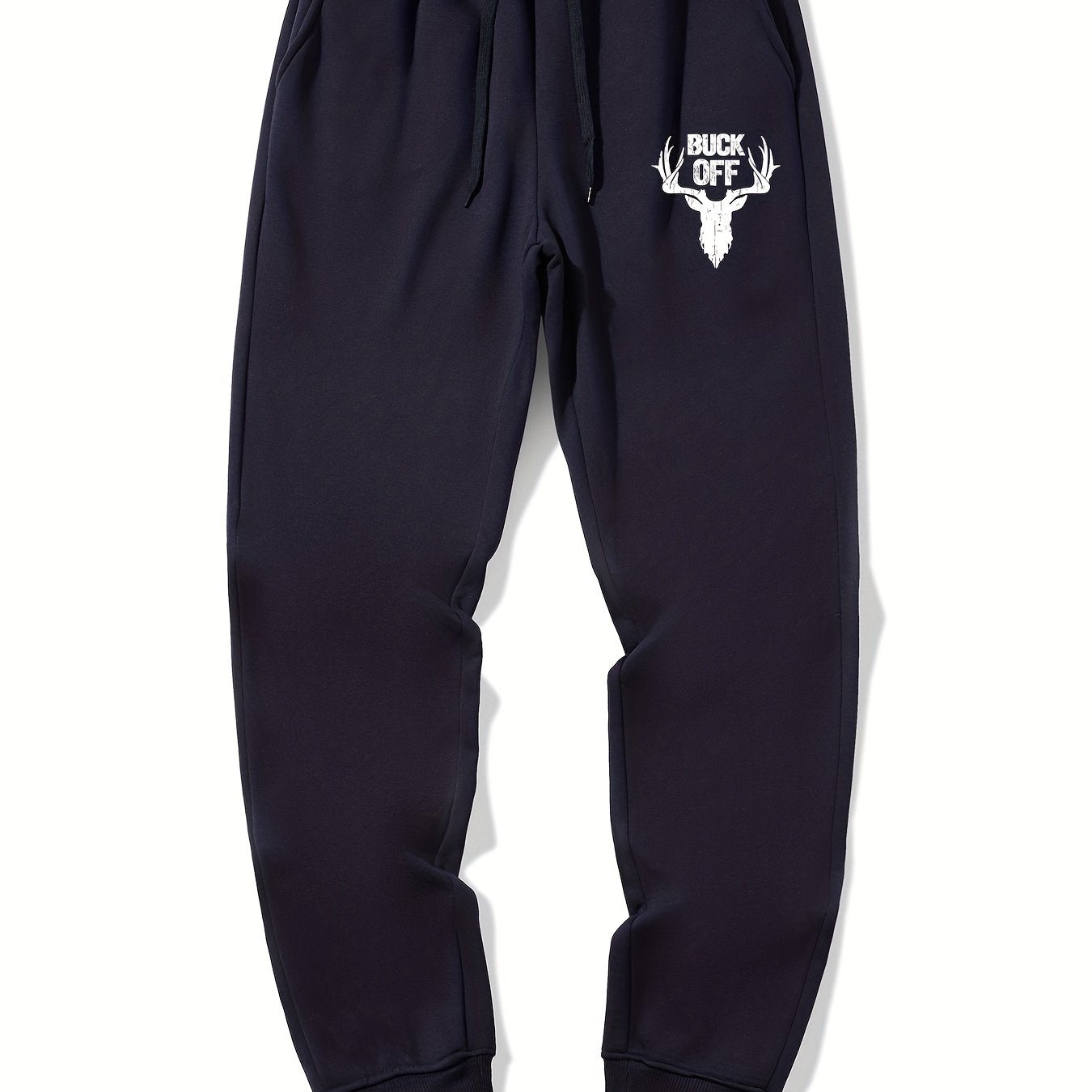 Men's Drawstring Sweatpants Pocket Casual Jogger Pants