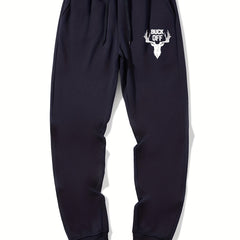 Men's Drawstring Sweatpants Pocket Casual Jogger Pants