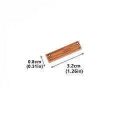 12 Wood Grain Building Blocks 1x4 ABS Bricks Table Chair Stair Decor Toy Set