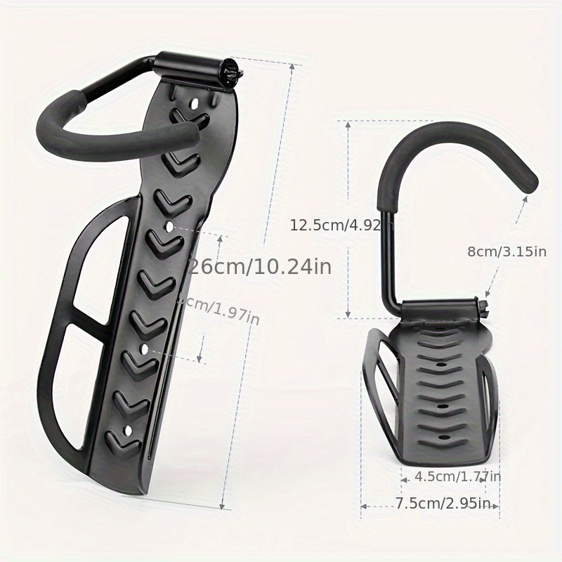 Space Saving Wall Mounted Bike Rack for Indoor Garage
